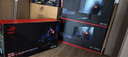 華碩ROG超神X OLED顯示器 32英寸4K240Hz高刷電競屏幕G-sync兼容 0.03ms響應 DP2.1杜比視界 內置KVM PG32UCDMR 4K240Hz 內置KVM 曬單實拍圖