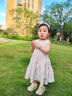 G.DUCKKIDS女童連衣裙2025新款夏季1一2歲女寶寶裙子衣服夏裝嬰兒童 粉色1 90 cm 曬單實(shí)拍圖