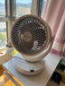 艾美特（AIRMATE）空氣循環(huán)扇電風扇家用桌面臺式落地節(jié)能四季小風扇大風量宿舍遙控搖頭小型電扇輕音空調伴侶 R27 曬單實拍圖