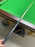 皮爾力臺球桿大頭桿極速系列STSY01靜遠LV皮爾力太極中式黑八追分九球桿 金戈小頭桿 送鋁合金桿盒套餐 曬單實(shí)拍圖