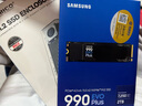三星（SAMSUNG）2TB SSD固態(tài)硬盤 M.2接口(NVMe協(xié)議PCIe4.0*4/5.0*2)讀速7250MB/S 990 EVO Plus 曬單實拍圖