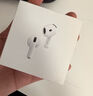 APPLE AirPods 4(支持主動降噪)搭配MagSafe充電盒(USB-C)無線藍牙耳機 送禮優(yōu)選MXP93CH/A【含冰箱貼】 曬單實拍圖