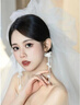 新款新娘頭紗頭飾多層蓬蓬紗主婚紗拍照道具領(lǐng)證結(jié)婚法式求婚 模特同款頭紗 100cm-135cm 曬單實(shí)拍圖