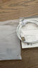 綠聯蘋果16/15充電線Type-C數據線3A快充線USB-C車載Carplay適用iPhone16/15ProMax華為榮耀手機安卓 白色【蘋果16 15同編織】 1米 曬單實拍圖