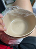 喜潤(rùn)家稻殼一次性碗食品級(jí)飯碗耐高溫野餐結(jié)婚酒席碗筷餐具40只350ML 曬單實(shí)拍圖