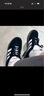 adidas NIZZA PLATFORM厚底增高運動帆布鞋男女阿迪達(dá)斯三葉草   一號黑/白   36.5 曬單實拍圖