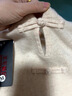皮爾卡丹（pierre cardin）秋冬復古國風100%羊毛假開衫女立領盤扣寬松毛衣氣質(zhì)羊毛針織打底 原絨米 S 95斤以內(nèi) 曬單實拍圖