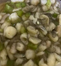 蓋世芥末章魚250g/盒 正宗風味解凍即食 燒烤露營下酒菜壽司日料 曬單實拍圖