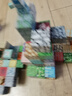 布魯奇我的世界磁力方塊兒童玩具3-6歲磁力積木大顆粒益智玩具男孩禮物 曬單實(shí)拍圖