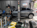 一汽大眾奧迪原廠剎車片前片制動(dòng)片剎車皮適用奧迪A4L 17-26年 曬單實(shí)拍圖