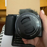 索尼（SONY）ZV-E10L 半畫(huà)幅微單相機 標準鏡頭套裝 顏值機身 精準對焦 VLOG APS-C畫(huà)幅 黑色 曬單實(shí)拍圖