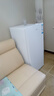 海爾（Haier）138升風(fēng)冷無(wú)霜立式小冰柜家用小型冷藏柜冷凍柜兩用 抽屜式冷柜商用小冰箱BD-138WGH90WF國(guó)家補(bǔ)貼 曬單實(shí)拍圖