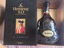 軒尼詩(shī)（Hennessy）XO 干邑白蘭地 法國(guó)進(jìn)口洋酒 700ml 禮盒 七夕情人節(jié)禮物 曬單實(shí)拍圖