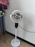 容聲空氣循環(huán)扇風(fēng)扇電風(fēng)扇家用落地扇節能輕音大風(fēng)量空調扇自動(dòng)搖頭加濕噴霧氛圍燈 遙控八字搖頭加高款 曬單實(shí)拍圖