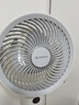 艾美特（AIRMATE）【360°循環(huán)】空氣循環(huán)扇電風(fēng)扇家用大風(fēng)量電扇臺(tái)式落地扇小風(fēng)扇語音智能輕音換氣風(fēng)扇 FA18-SRD161 曬單實(shí)拍圖