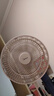 美的（Midea）【幸運草安睡風扇SE】直流變頻輕音家用立式遙控電風扇柔風落地扇臺式桌面大風量一級能效輕羽扇 曬單實拍圖