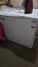 志高（CHIGO）冰柜家用大容量冷凍急凍商用冷柜中小型一級節(jié)能省電速凍冷凍柜 【一級節(jié)能 可囤200斤肉類】 228L 曬單實(shí)拍圖