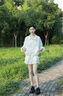 ASH女鞋2025新款A(yù)ddict黑色厚底老爹鞋增高休閑系帶真皮運動鞋 黑色 37 曬單實拍圖