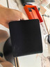 花虎（HANATORA）短款折疊錢(qián)包多功能大容量多卡位零錢(qián)位真皮男女送禮情人節禮物 黑色 曬單實(shí)拍圖