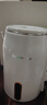 志高（CHIGO）燒水壺電熱水壺電水壺雙層防燙1.8L大容量家用燒水壺304不銹鋼內膽大功率快速燒水 曬單實(shí)拍圖