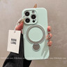 曼爾（ManEr）適用于蘋(píng)果16promax手機(jī)殼Masafe磁吸無(wú)感支架iPhone15pro液態(tài)硅膠蘋(píng)果16保護(hù)套簡(jiǎn)約女高檔男士max 無(wú)感液態(tài)硅膠粉色+手腕帶掛繩 iPhone16pro max 曬單實(shí)拍圖