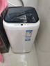 海爾（Haier）洗衣機小型全自動 迷你嬰兒內(nèi)衣洗衣機租房一人用 內(nèi)衣褲洗小型家用 3KG 國家補貼15%XQBM30-218 曬單實拍圖