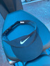 NIKE(耐克)ACE HEADWEAR黑色遮陽(yáng)帽男 FB6443-010 M/L 曬單實(shí)拍圖