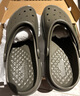 斯凱奇（SKECHERS）洞洞鞋男士夏季透氣外穿泡泡鞋包頭軟底涼拖鞋243250 曬單實拍圖