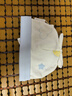 全棉時(shí)代嬰兒帽子抗菌新生兒針織胎帽寶寶防風(fēng)護(hù)耳帽36-38cm星月夢(mèng)境 曬單實(shí)拍圖