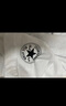 匡威（Converse）【2件裝】匡威兒童jzT恤男童短袖兒童半袖純棉休閑圓領t恤上衣 天空藍+白色 160 /76 【建議身高152-158cm】 曬單實拍圖