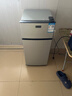 愛妻小冰箱迷你小型家用冷藏冷凍兩用宿舍出租房用雙門辦公室電冰箱節(jié)能省電 【一級(jí)能效】88L銀色【三天約一度電】 曬單實(shí)拍圖