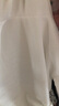 爵少（JUESHAO）小貓連帽衛衣男春秋款美式復古印花情侶外套oversize潮牌內搭衣服 白色 XL 曬單實(shí)拍圖