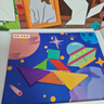 舒星磁力七巧板小學(xué)生智力拼圖一二年級小學(xué)幼兒幾何認知數學(xué)教具模型男孩女孩玩具益智3~7歲開(kāi)學(xué)必備 曬單實(shí)拍圖