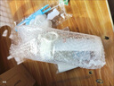 沃普吸管玻璃水杯子女孕婦產(chǎn)婦專用耐熱防爆新款耐高溫高顏值刻度 白色【杯刷+吸管刷】350ml 曬單實(shí)拍圖