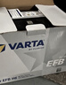 瓦爾塔（VARTA）京東養車(chē)汽車(chē)電瓶蓄電池啟停EFBS95L豐田凱美瑞奧德賽漢蘭達RAV4 曬單實(shí)拍圖