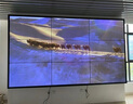 華彩液晶拼接屏55英寸3.5mm拼接屏監(jiān)控顯示器會議室酒吧展廳led大屏幕顯示器 曬單實拍圖
