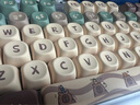 羅技（Logitech）ALTO KEYS K98M/K98S客制化機械鍵盤(pán) 無(wú)線(xiàn)藍牙鍵盤(pán)雙模mac ipad鍵盤(pán)98鍵游戲辦公家用鍵盤(pán)AI熱插拔 K98M珍珠白+卡皮巴拉鍵帽 曬單實(shí)拍圖