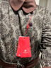 皮爾卡丹（pierre cardin）品牌貴夫人印花連衣裙女氣質(zhì)春季2025年新款高貴洋氣中年媽m收腰 褐色 XL 曬單實拍圖