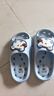 幸?，旣悾–heerful Mario）小狗兒童拖鞋男童夏季寶寶室內(nèi)洗澡eva防滑女孩親子涼拖2025新款 曬單實(shí)拍圖