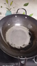 烹帝【郭濤推薦】家用鐵鍋無涂層不粘炒菜鍋炒鍋電磁爐燃?xì)庠钔ㄓ?【有耳5-310】 34cm 平底【全灶具通用，平面電磁爐】 曬單實(shí)拍圖