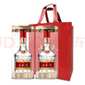 五糧液【雙11搶先購】第八代五糧液52度濃香型白酒 52度 500mL 2瓶 曬單實(shí)拍圖
