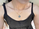 Lnieer999足銀金色素鏈女diy串珠配件簡(jiǎn)約百搭鎖骨鏈2025新品爆款配飾品 【S999銀】40cm細(xì)十字素鏈 曬單實(shí)拍圖