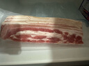 京東京造 特級豬五花培根1000g 五花肉＞90%早餐燒烤搭檔 曬單實(shí)拍圖