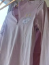 馬克華菲兒童春秋款透氣吸汗上衣半開(kāi)領(lǐng)拉鏈衫長(cháng)袖運動(dòng)服直筒寬松長(cháng)褲套裝 M煙花小狗K紫色（半開(kāi)領(lǐng)拉鏈衫） 150 曬單實(shí)拍圖