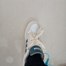 阿迪達斯（adidas）官方艦店男鞋 春季新款復古運動(dòng)鞋潮流耐磨休閑鞋低幫板鞋籃球鞋 JH8812/白藍棕 40 曬單實(shí)拍圖