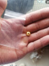 YINXIANGRONG黃金銅錢(qián)珠轉運珠金錢(qián)珠3D硬金串珠足金999金珠DIY手串配件路路通 8mm銅錢(qián)珠約0.3g支持多退少補 曬單實(shí)拍圖
