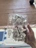 攸曼誠品防觸電插座保護蓋兒童安全防寶寶電源插頭堵插孔塞32個 曬單實拍圖