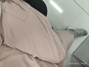 唐獅（TonLion）25春夏季新款女休閑褲工裝褲顯瘦潮流寬松大口袋時(shí)尚束腳褲pc 粉 M 曬單實(shí)拍圖