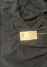 無印良品（MUJI）女式 強捻短袖罩衫 t恤上衣打底衫女款內搭女裝25年夏季 BC2LLC5S 黑色 S (155/80A) 曬單實拍圖