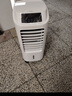 海爾（Haier） 空調(diào)扇冷風(fēng)扇加濕制冷機(jī)單冷風(fēng)機(jī)無葉風(fēng)扇制冷氣扇家用客廳臥室節(jié)能制冷器冷氣機(jī)小空調(diào) 【強(qiáng)效制冷+擺風(fēng)加濕】機(jī)械款HFL-LG1822 曬單實(shí)拍圖